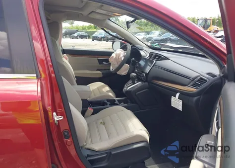 2018 Honda Cr-V Ex from USA, damaged, VIN 2HKRW2H51JH649411